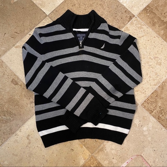 Náutica Mock Turtle Neck Sweater - Picture 2 of 14